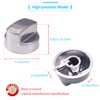YMDparts Wolf Range Hood Knob Replacement 811195 805328 KIP5D44 5D44
