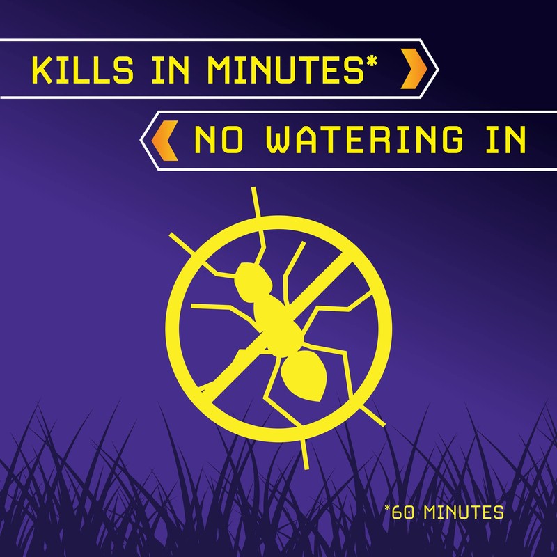 Ortho Fire Ant Mound Blitz, Fire Ant Killer, For Lawns