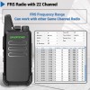 Walk Talk Radio Communicator Baofeng Bf T20