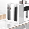 Paper Cup Holder, 2 Row Cup Stand, Coffee Cup, Suitable