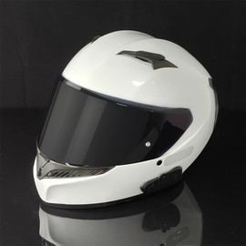 YMTSGEQ Replacement Helmet Visor for New K3, Motorcycle Helmet Shield Faceshield Visor Lens Compatible with AGV K3 DOT(E2206) Helmet(Deep Black)