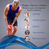 Wonder Care Bamboo Full Leg Compression Sleeve Full Knees Sleeve