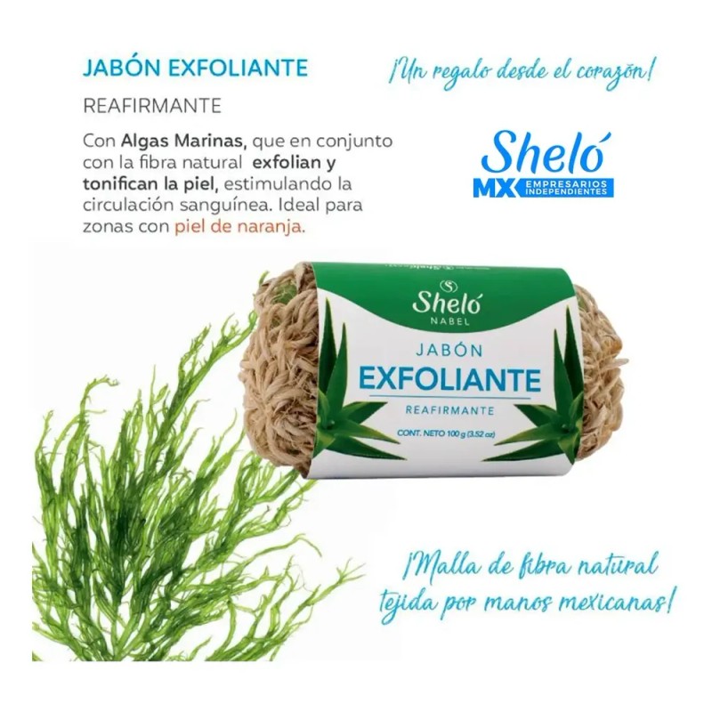 Crema Anti Celulitis +jabón Reafirmante Y Exfoliante Natural