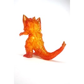 CCP Middle Size Series Godzilla EX Vol. 2 Space Godzilla Destroy Ver., Non-scale, PVC Pre-painted Complete Figure