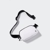 Pander Double Zipper Fanny Pack Nylon Everywhere Belt Bag, Fashion