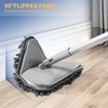 BOOMJOY Wall Cleaner Mop with 82 Inches Long Handle, Baseboard