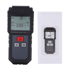 EMF Meter, 5Hz-3500MHz EMF Detector, Digital Radiation Detector for Electromagnetic Fields, Portable Digital LCD EMF Detector, Sound Light Alarm, Great Tester for EMF Inspection