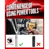 Spike Lug Nuts Socket Key, Stripped Lug Nut Remover, 19mm