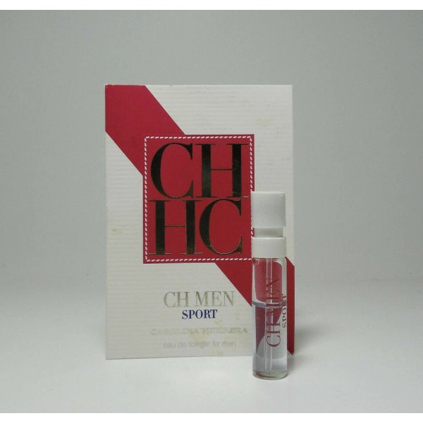 CAROLINA HERRERA CH HC FOR MEN SPORT EDT 1.5ML VIAL