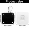 Xrten Punch-Free Automatic Sensor Door Closer, 800g Automatic Door Closer,