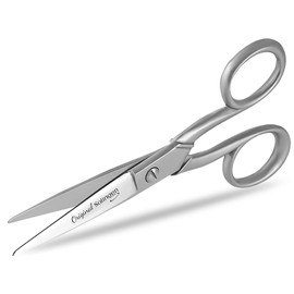 Solingen multi-purpose scissors, kitchen scissors, household scissors, 5 inches, made in Germany, universal scissors with one-sided micro-serration, perfect for household work, 12.7 cm, stainless