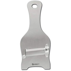 Sanelli Ambrogio Trüffelhobel mit Edelstahlklinge, 1710.000, glatt, 23,0 cm x 9,0 cm x 2,5 cm