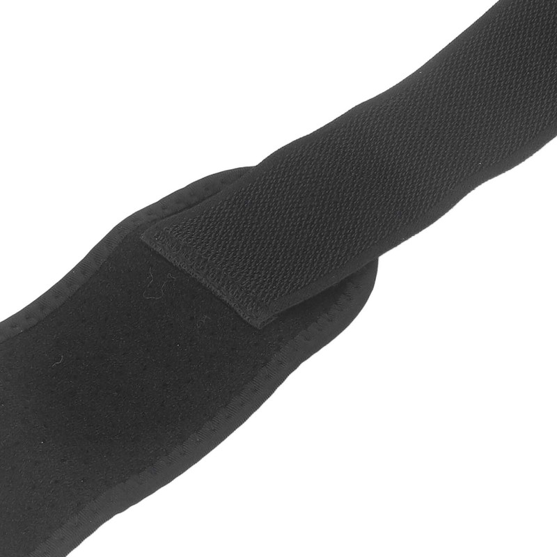2Pcs Wrist Wraps Black Adjustable Breathable Elastic Skin Friendly Soft