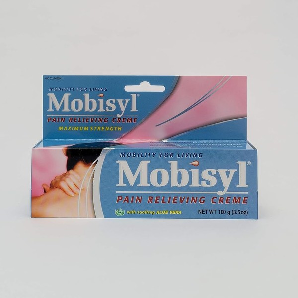 Asub Shop Mobisyl Pain Relieving Creme with Soothing Aloe Vera,