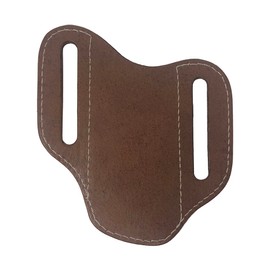 Red Dirt Hat Company Mens Red Dirt Hat Co Pancake Knife Sheath Thunderbird Logo Patch