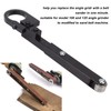 Angle Grinder Belt Grinder Attachment, 270 mm Steel Mounting Plate,