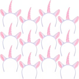 Rhode Island Novelty Pink Unicorn Headband