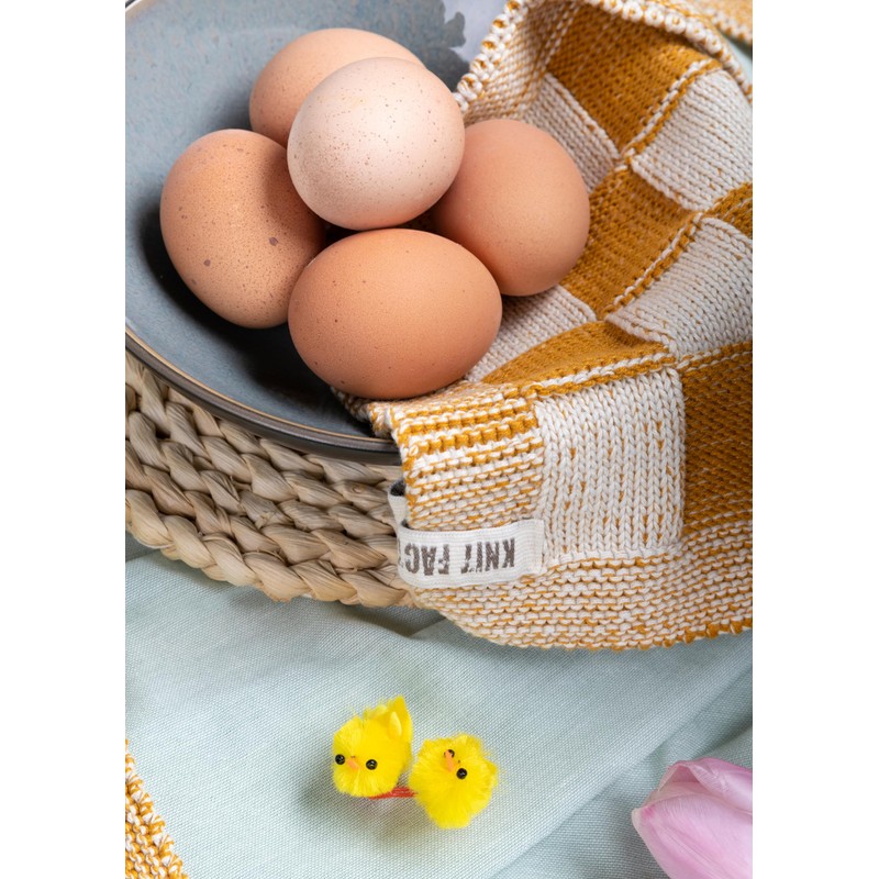 Knit Factory - Pot Holder Block - Heat Resistant Rags