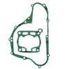 Top and Bottom End Engine Gasket Kit Set with Oil