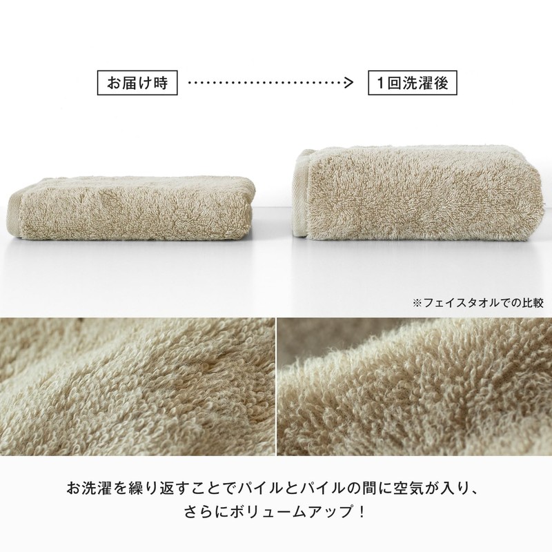 Bloom Imabari Towels, Certified FUU Face Towels, Set of 3,