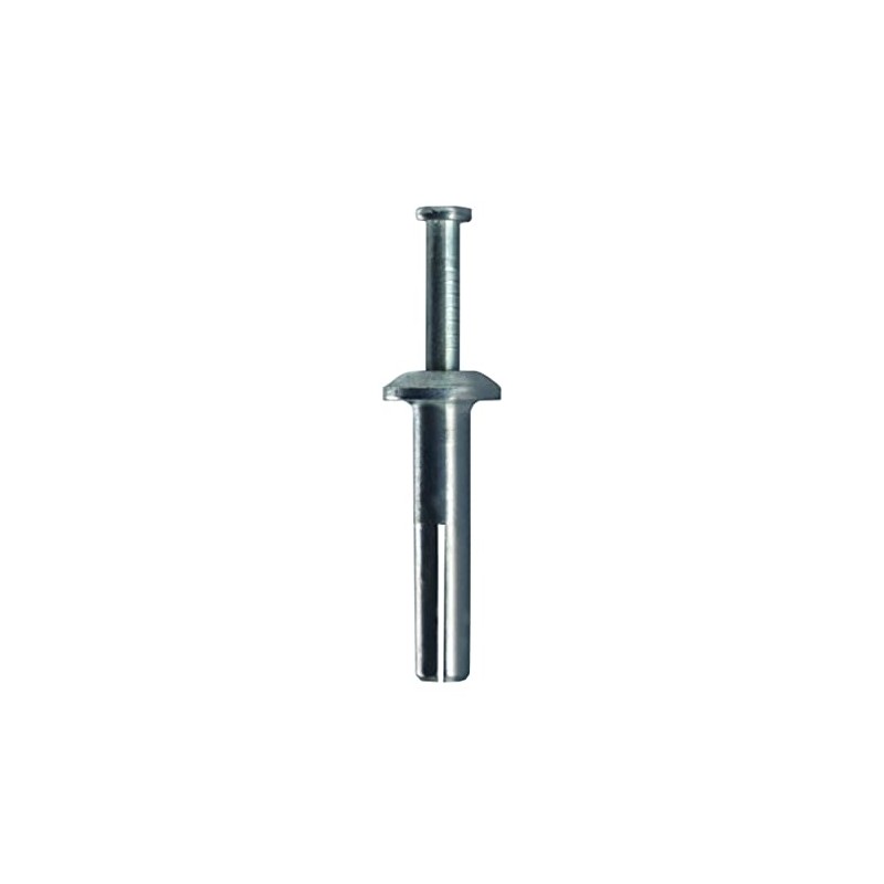 20 Qty 1/4" x 1-1/4" Zinc Plated Hammer Drive Nail