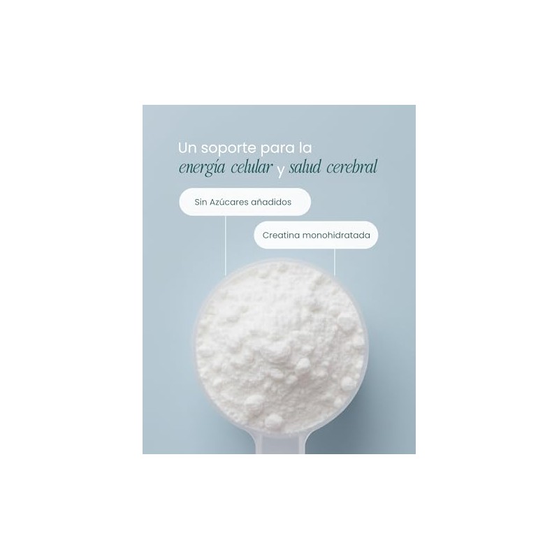 nutriADN Creatina Monohidratada 100% Pura en Polvo 300 g |