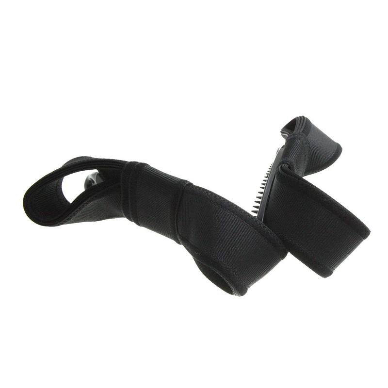 VINGTAINE H7148-BK- Basic Color Twist Ribbon Banana Clip Office Hair