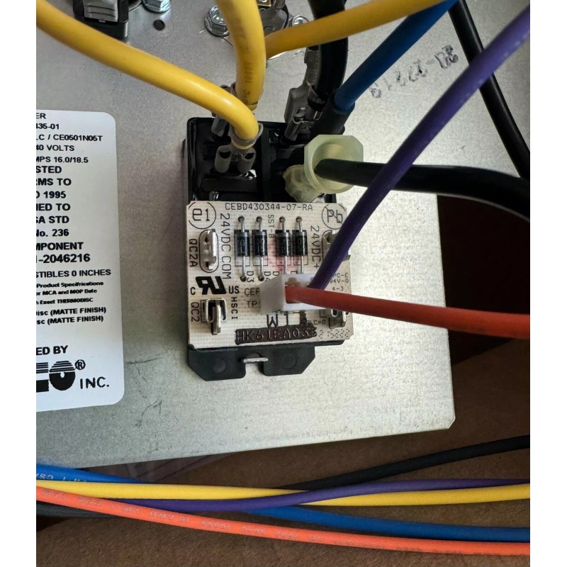 TUTCO 5kW Electric Strip Heater 81-20435-01 KFCDH0501N05LC