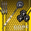 Core Soft Tip Brass Dart - Golden/Black, 17 g