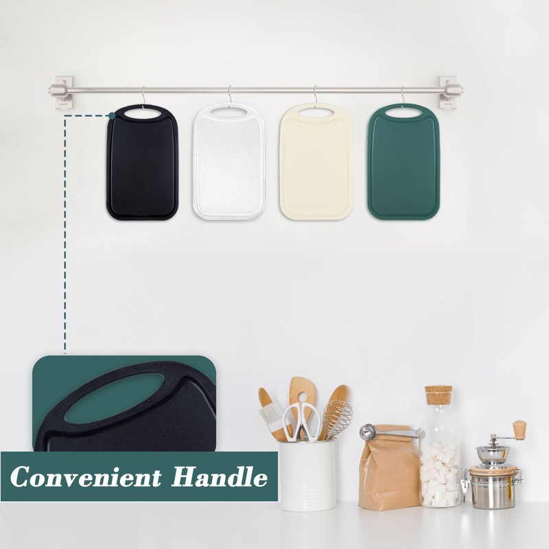 hunnycook Breakfast Board Set of 6 with Juice Groove, 22