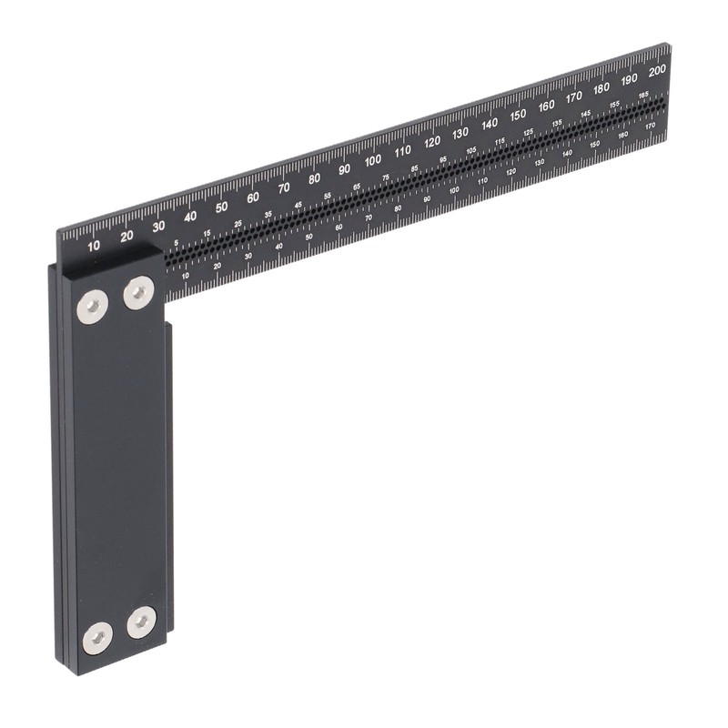 Right Angle Positioning Clamp Square Aluminum Alloy 90 Degree L