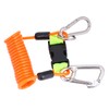 Emergency Lanyard Diving Lanyard Safety Lanyard Safety Coil Diving Coil