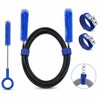 CPAP' Hose Cleaning Kit with 6.5ft Flexible Brush, Soft Mask