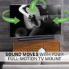 Sanus Extendable Soundbar TV Mount Designed for Sonos Arc