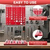 34 Bit Nut & Bolt Thread Checker, Thread Gauge Identifier