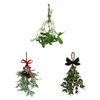 Artificial Mistletoe Leaves Christmas Decoration