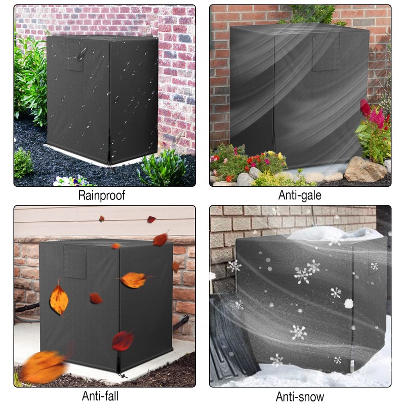HOXHA Air Conditioner Cover for Outside Units, Durable AC Unit