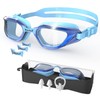 Whale Swim Goggles S1 Nano-coated long-lasting anti-fog HD swimming goggles