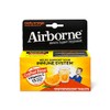 Airborne Zesty Orange Effervescent Tablets, 10 count - 1000mg of
