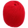 SEWACC Red Yarn for Hand Knitting and Crocheting Clothes Scarves