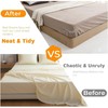 Vtizikl Bed Sheet Holder,Bed Corner Sheet Holder with Lock Strips,4