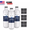 GLACIER FRESH 3 Pack GLACIER FRESH LT1000PC Replacement Water Filter