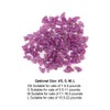 100PCS Durable Pet Cat Soft PVC Nail Cover Paw Claw