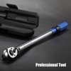 BULLTOOLS 1/2-inch Drive Click Torque Wrench Set Dual-Direction Adjustable 90-tooth