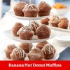 Betty Crocker Banana Nut Muffin Mix, Made With Walnuts, 6.4