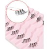Onlyall Natural Lashes Half Lashes Natural Look False Eyelashes Wispy