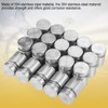 20pcs M16*20mm Stainless Steel SS304 Glass Standoff Advertise Fixing Pin