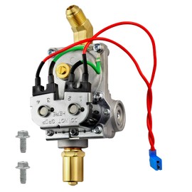 GC10A-4E 92089 RV Water Heater Solenoid Gas Valve for Atwood Water Heater Parts 10 Gallon, Replacement OEM # 93844 93870 92078 93321, for G10-1E G10-3E GC10-1E GC10A-3E GC10A-2E GCH10A-3E