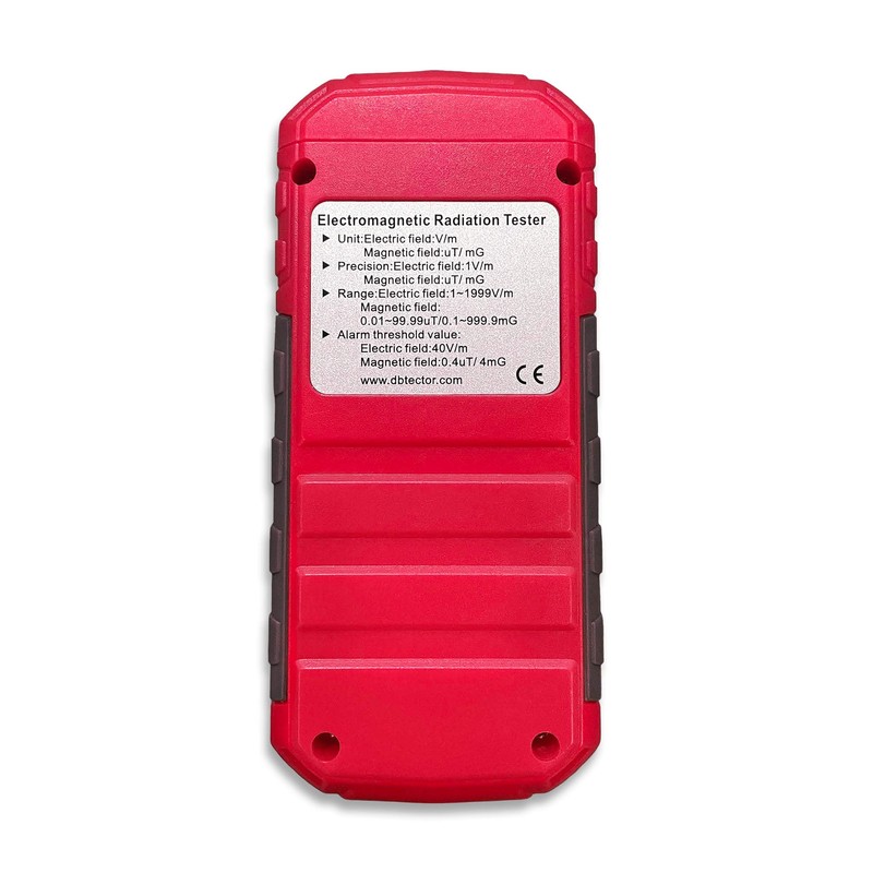 DBTector EMF Meter Electric and Magnetic Field Meter Detect Radiation