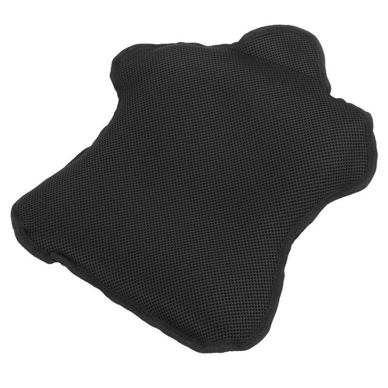 Motorcycle Gel Seat Cushion Mesh Cover Shock Absorption Breathable Cooling